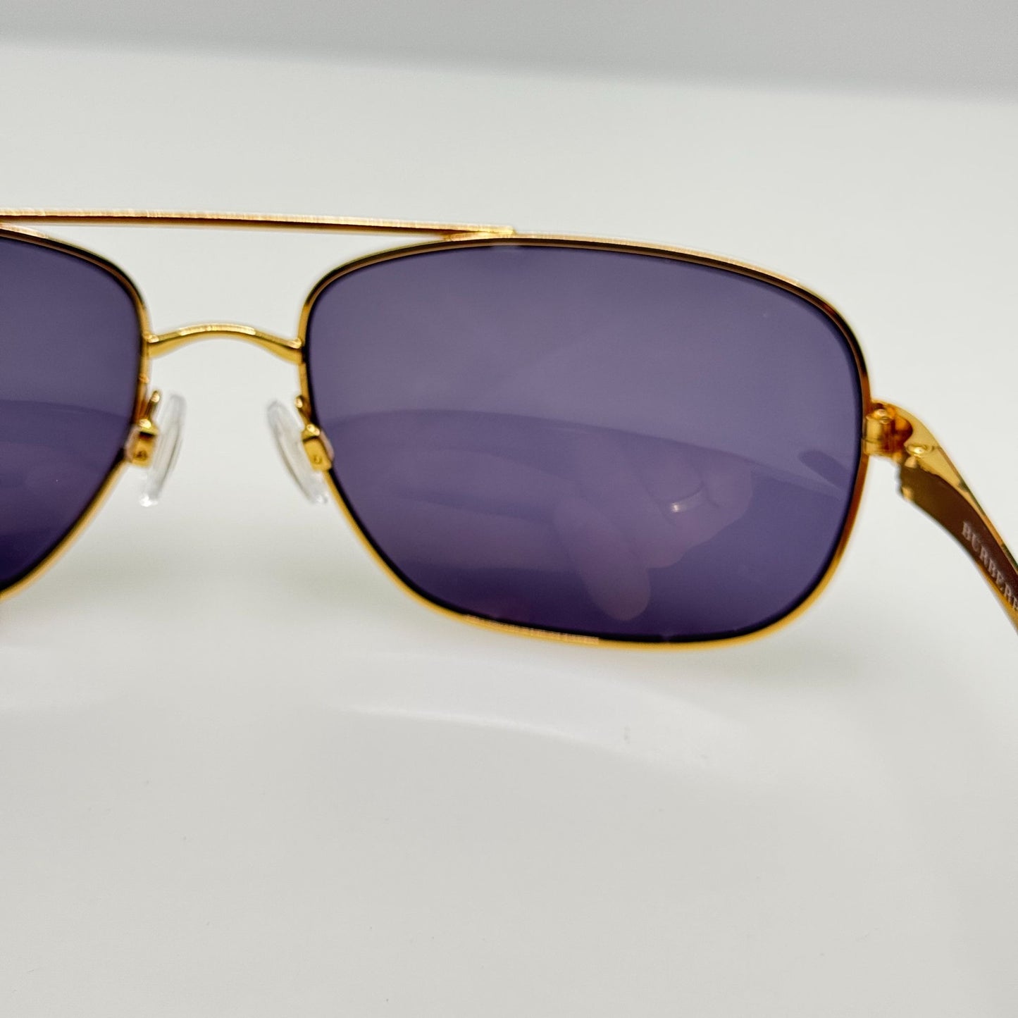 Burberry Sunglasses B 3064 1167/73 Italy 60-17-135