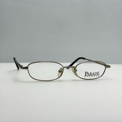 Parade Eyeglasses Eye Glasses Frames 1506 Matte Silver 46-17-135