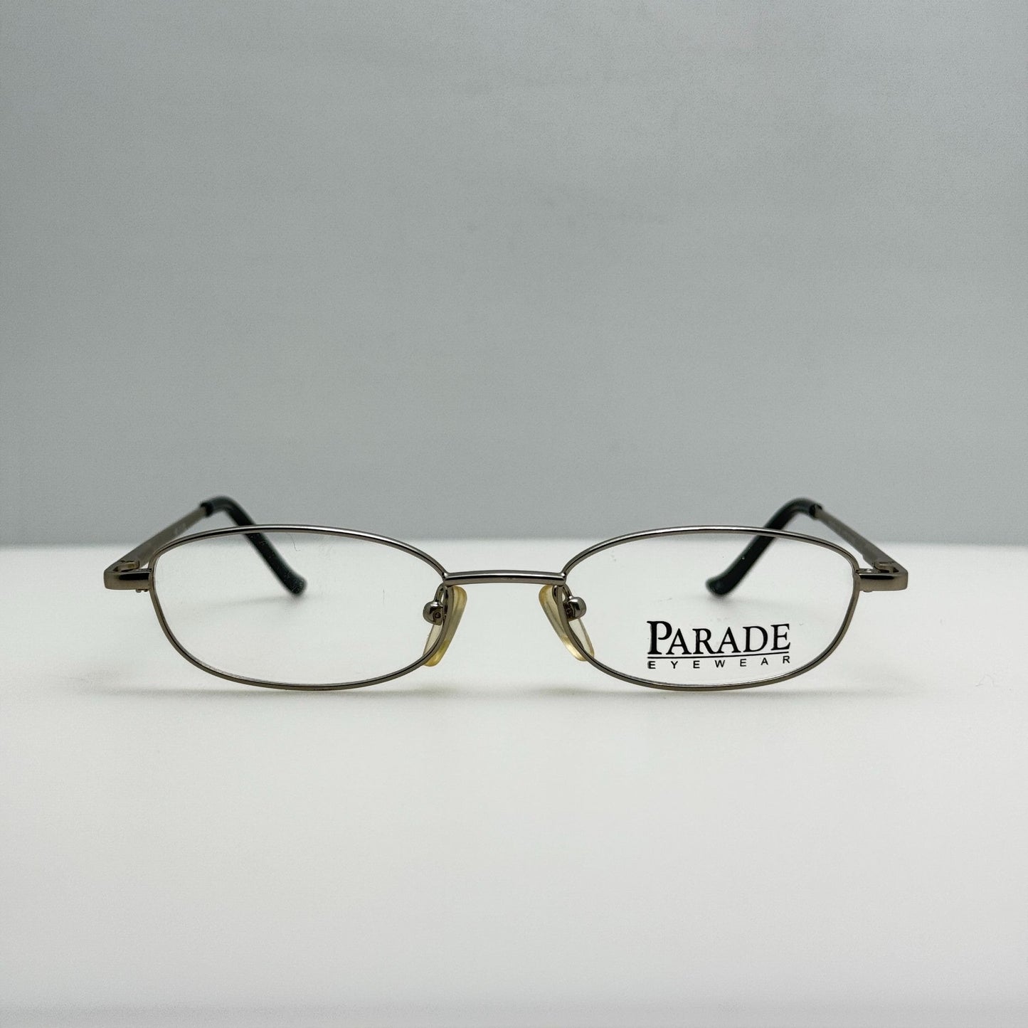 Parade Eyeglasses Eye Glasses Frames 1506 Matte Silver 46-17-135