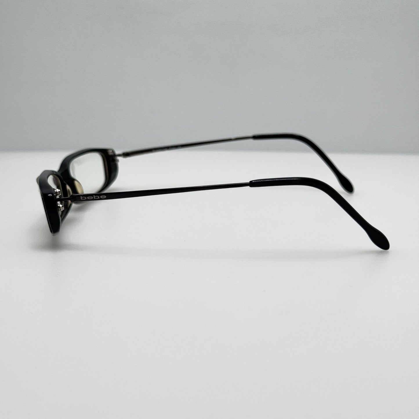 Bebe Eyeglasses Eye Glasses Frames Glam Black Onyx 49-16-130