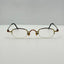 Caviar Eyeglasses Eye Glasses Frames 5400 C 75 Italy 40-28-130