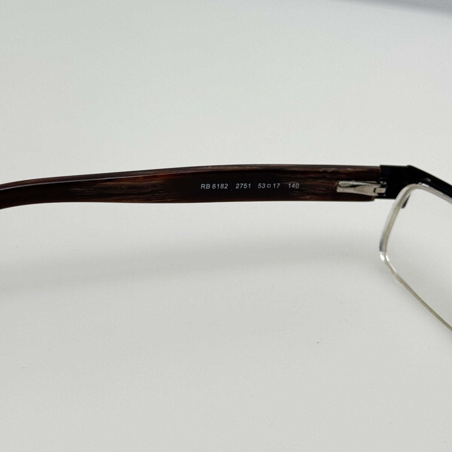 Ray Ban Eyeglasses Eye Glasses Frames RB 6182 2751 53-17-140