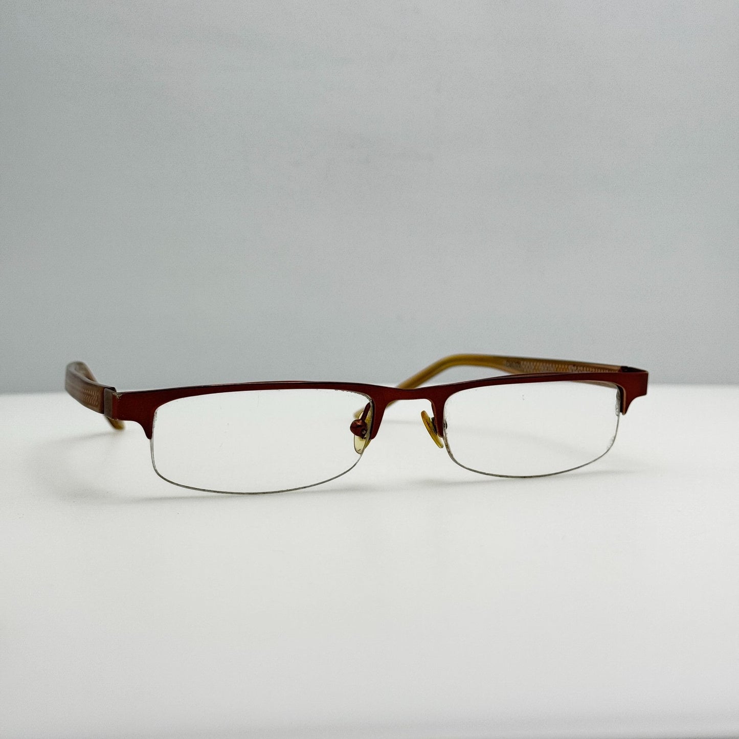 Kimiko Eyeglasses Eye Glasses Frames D380 Col 003 Brown 50-17