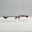 Kimiko Eyeglasses Eye Glasses Frames D380 Col 003 Brown 50-17