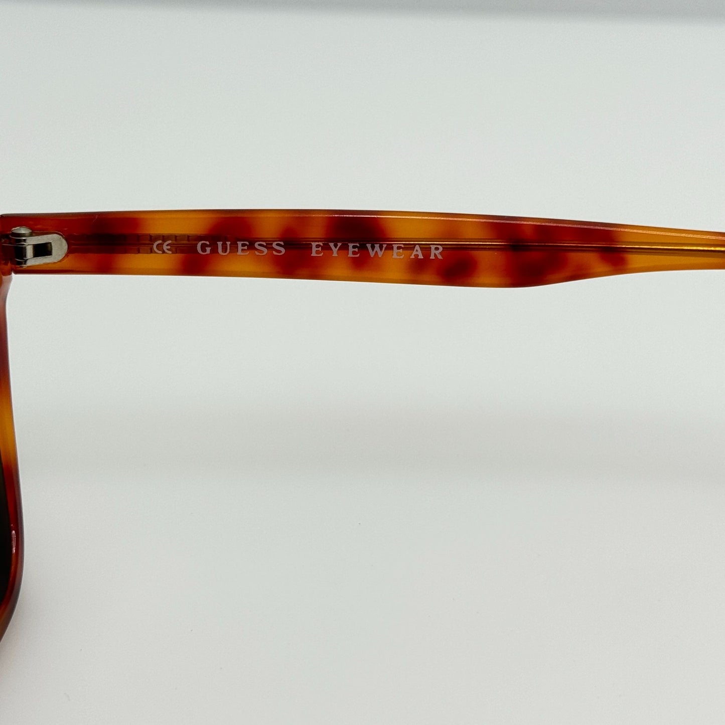 Guess Eyewear Sunglasses GU872-TEMPE DB Vintage Retro 55-16-145