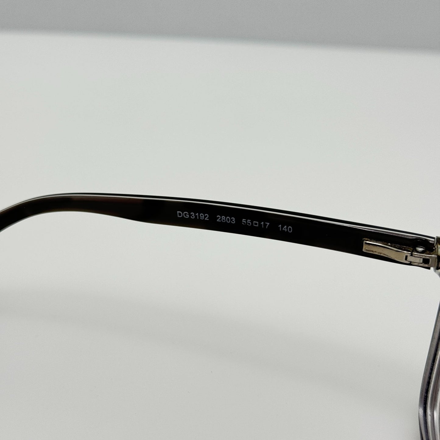 Dolce & Gabbana D&G Eye Glasses Eyeglasses Frames DG 3192 2803 55-17-140