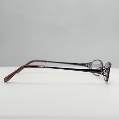 Italia Mia Eyeglasses Eye Glasses Frames IM631 Violet 52-17-135