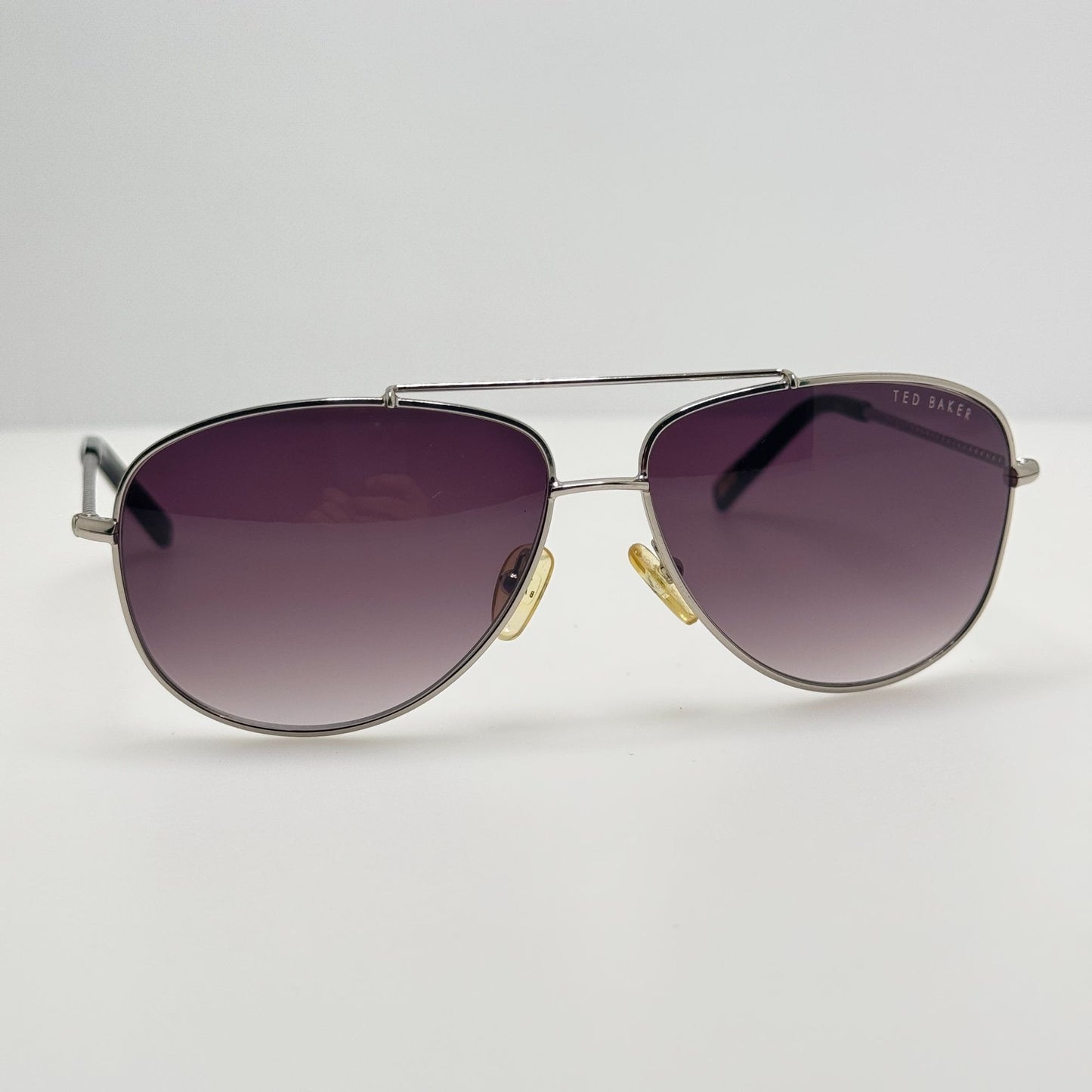 Ted Baker Sunglasses B611 Sil 58-13-140