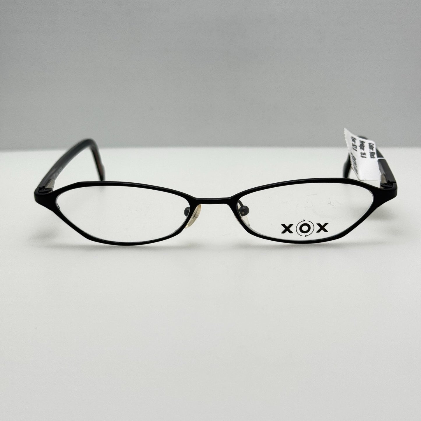 XOX Eyeglasses Eye Glasses Frames XV-218 Black 52-16-135