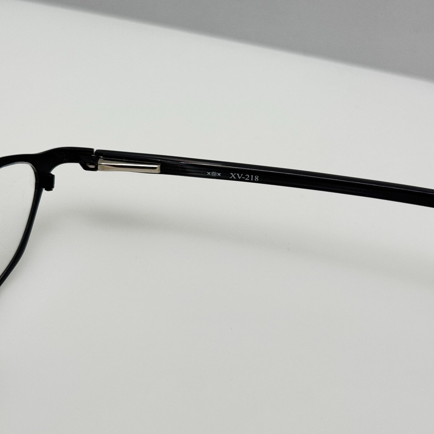 XOX Eyeglasses Eye Glasses Frames XV-218 Black 52-16-135