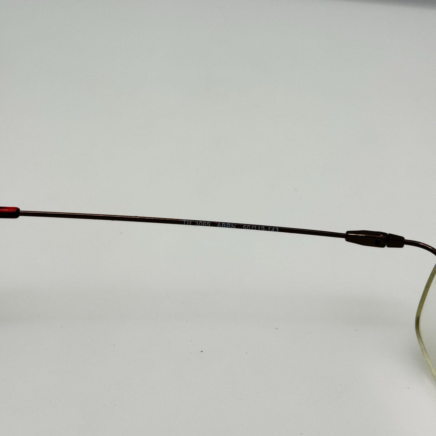 Tommy Hilfiger Eyeglasses Eye Glasses Frames TH 3069 ABRN 50-19-143