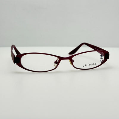 Jai Kudo Eyeglasses Eye Glasses Frames 1246 M09 531 50-16-145