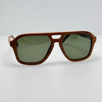 Overcast Sunglasses W3084 Wood Polarized