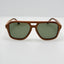 Overcast Sunglasses W3084 Wood Polarized