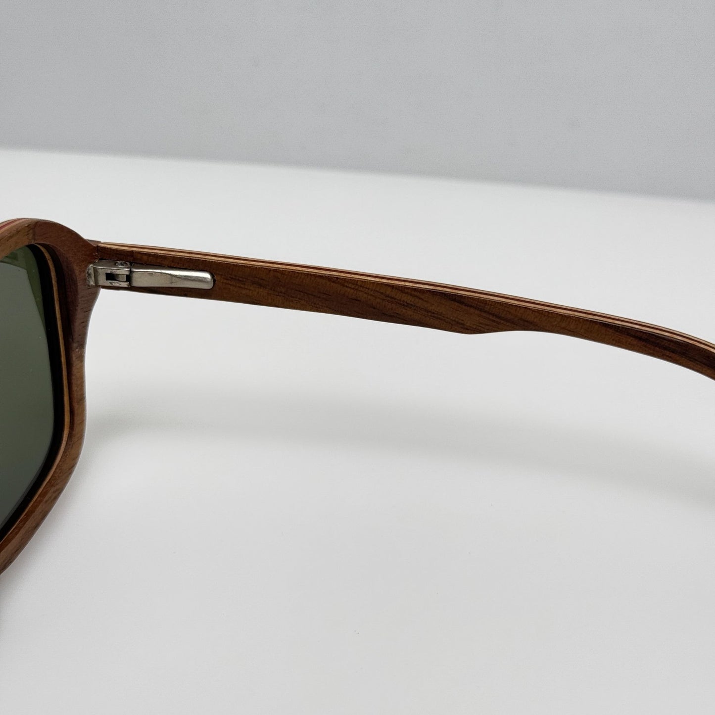 Overcast Sunglasses W3084 Wood Polarized