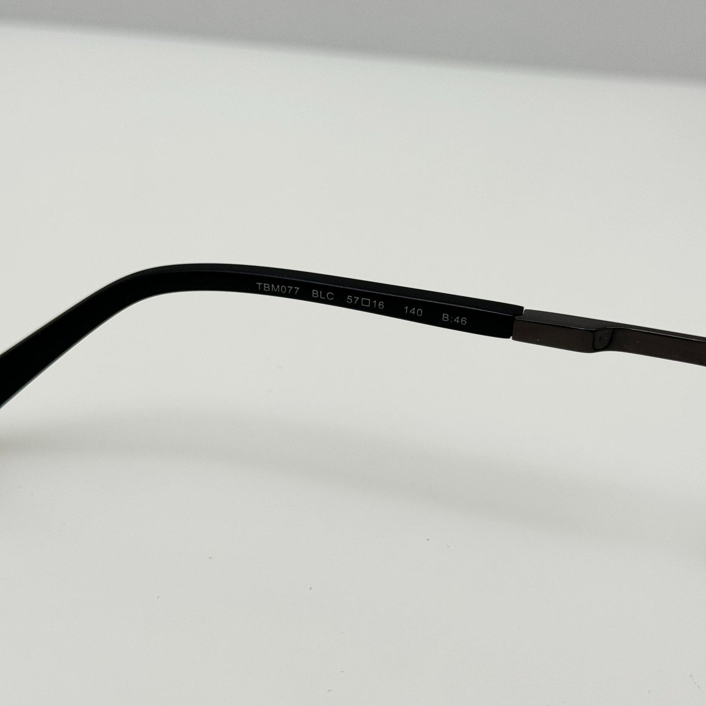 Ted Baker Eyeglasses Eye Glasses Frames TBM077 BLC 57-16-140