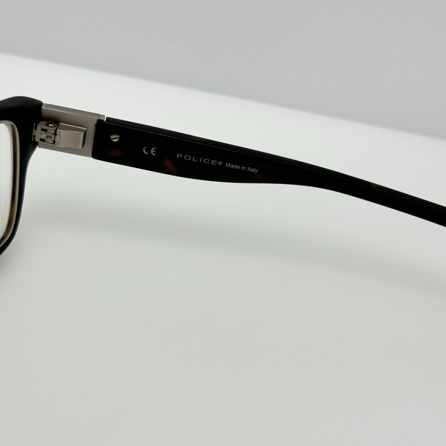 Police Eyeglasses Eye Glasses Frames V 1772 Col 722M 57-15-140