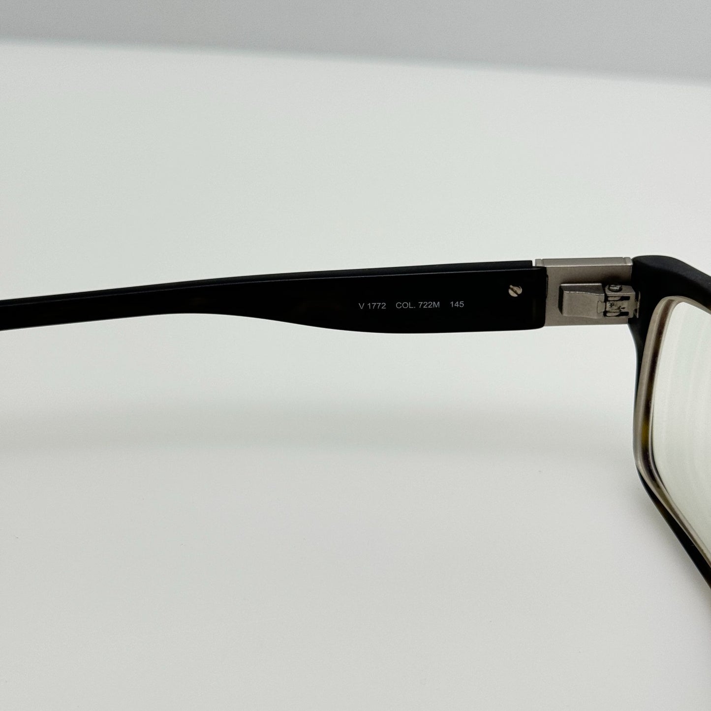 Police Eyeglasses Eye Glasses Frames V 1772 Col 722M 57-15-140