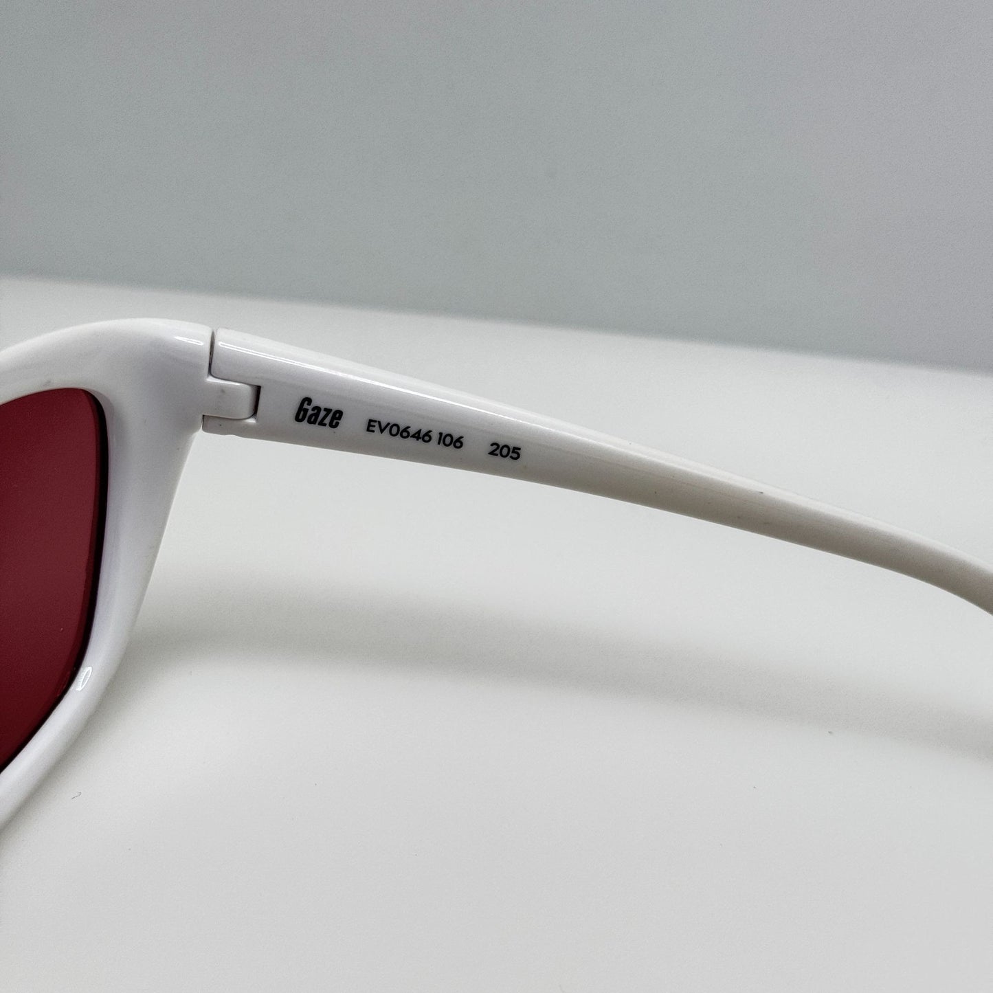 Nike Sunglasses EV0646 205 Gaze White