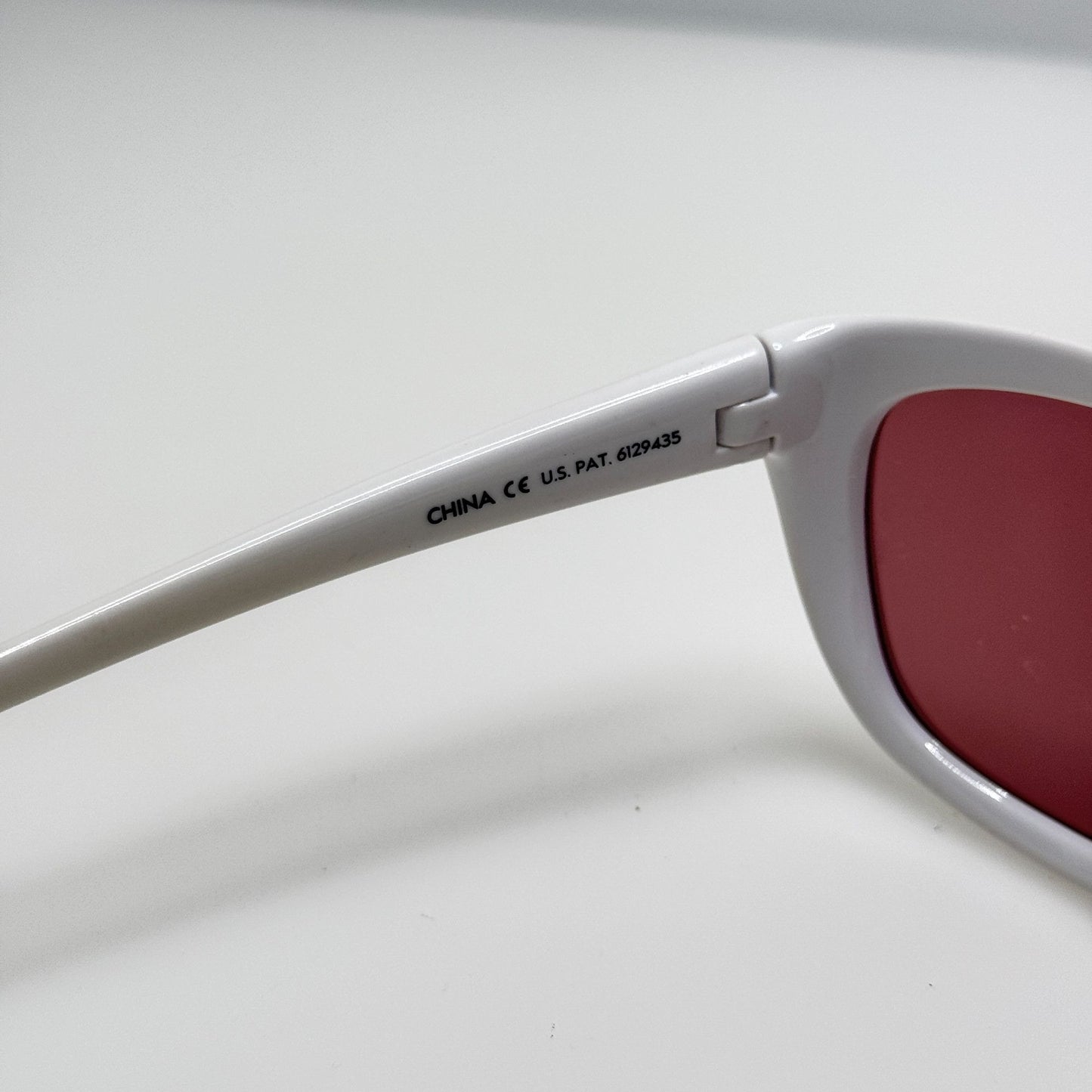 Nike Sunglasses EV0646 205 Gaze White