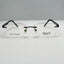 Steve H Eyeglasses Eye Glasses Frames TT 8443 Black Titanium 52-16-140