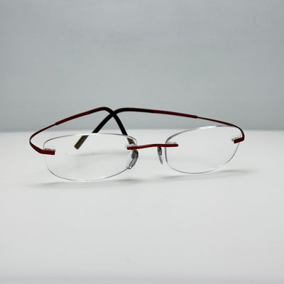 Silhouette Eyeglasses Eye Glasses Frames 7581 40 6052 17-145