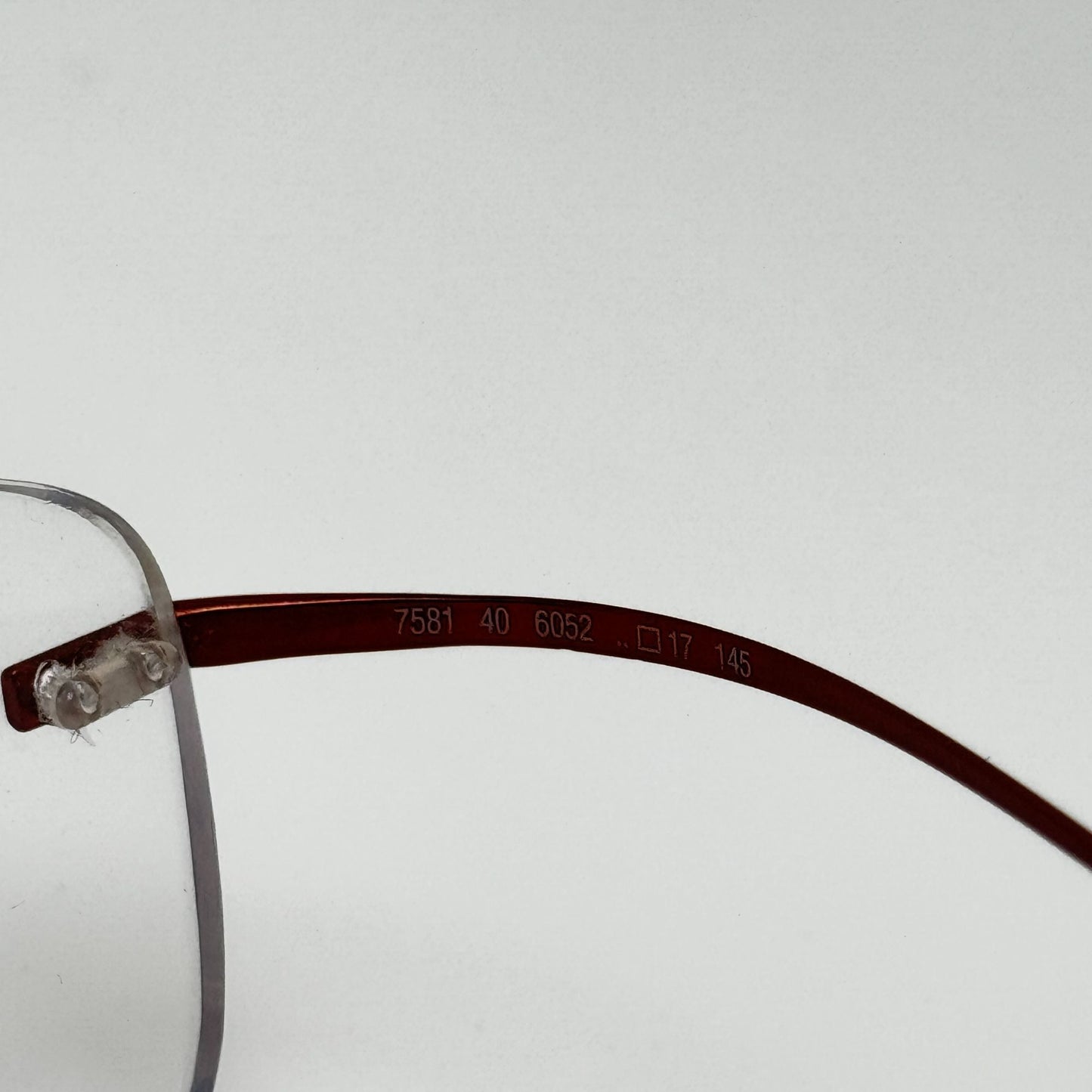 Silhouette Eyeglasses Eye Glasses Frames 7581 40 6052 17-145