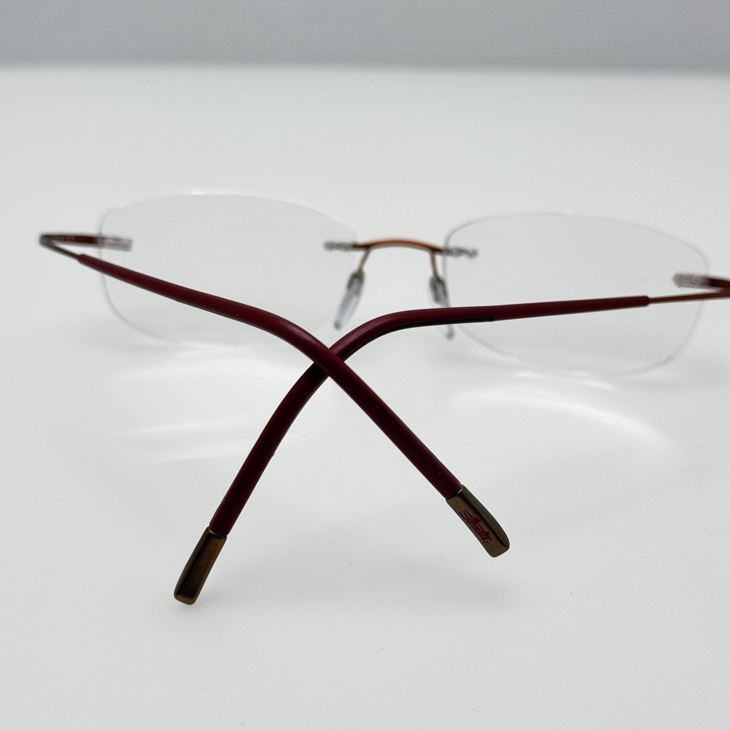 Silhouette Eyeglasses Eye Glasses Frames 7581 40 6052 17-145