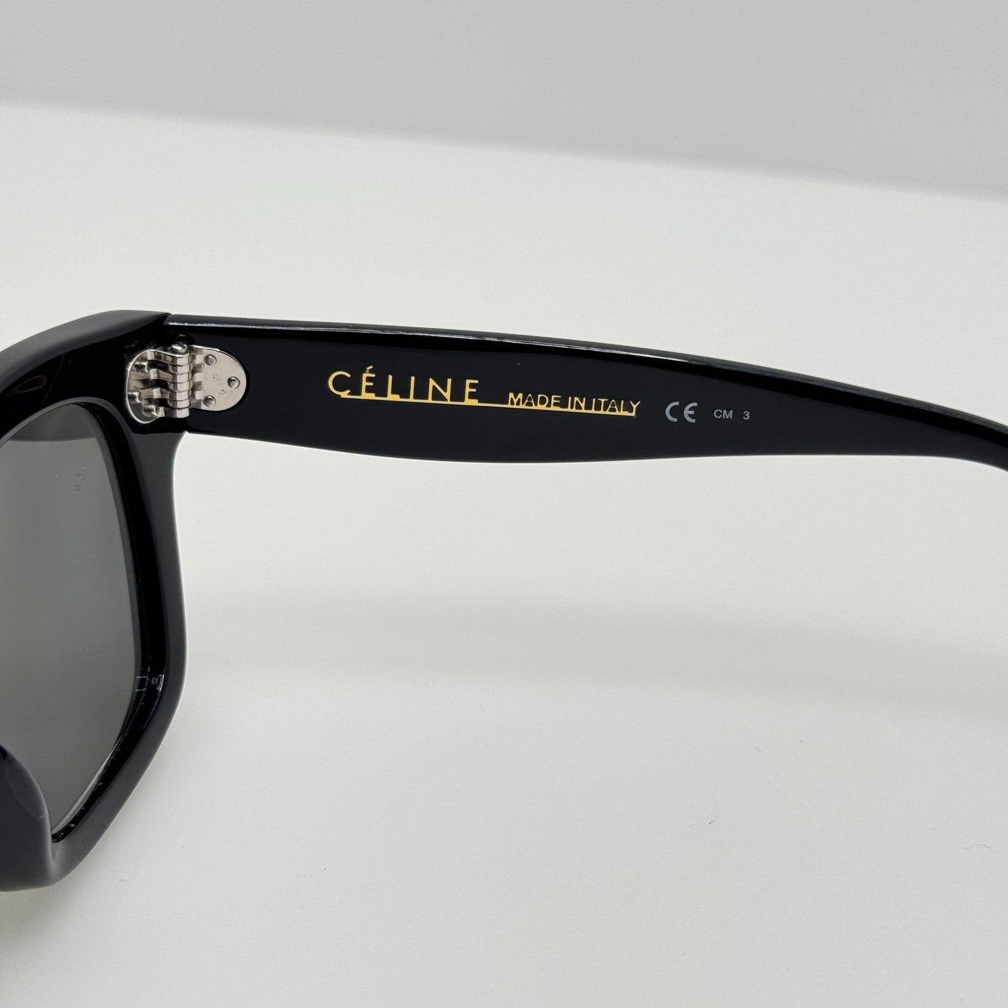 Celine Eyeglasses Eye Glasses Frames CL 41732 8073H Black Italy 51-21-145