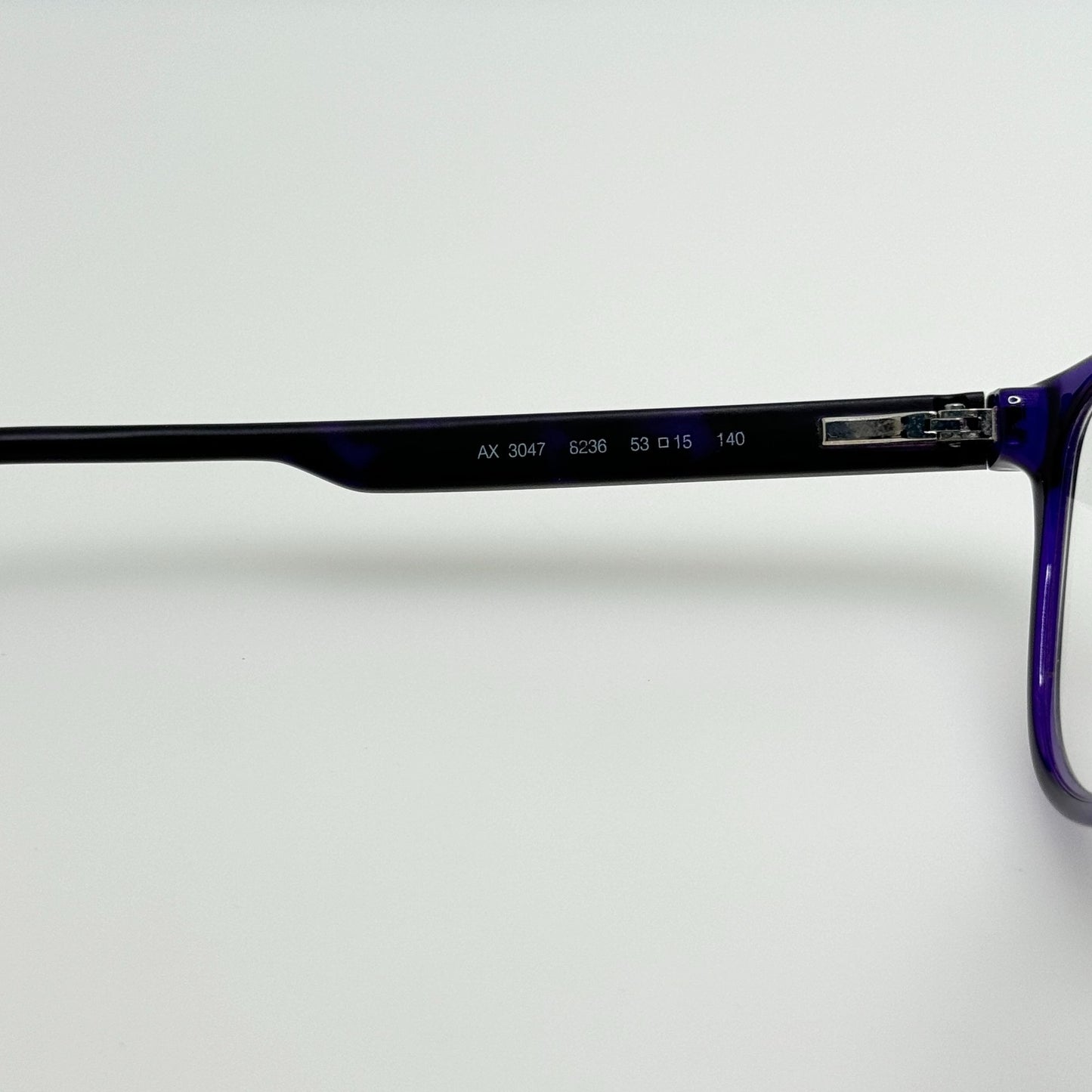 Armani Exchange Eyeglasses Eye Glasses Frames AX 3047 8236 53-15-140