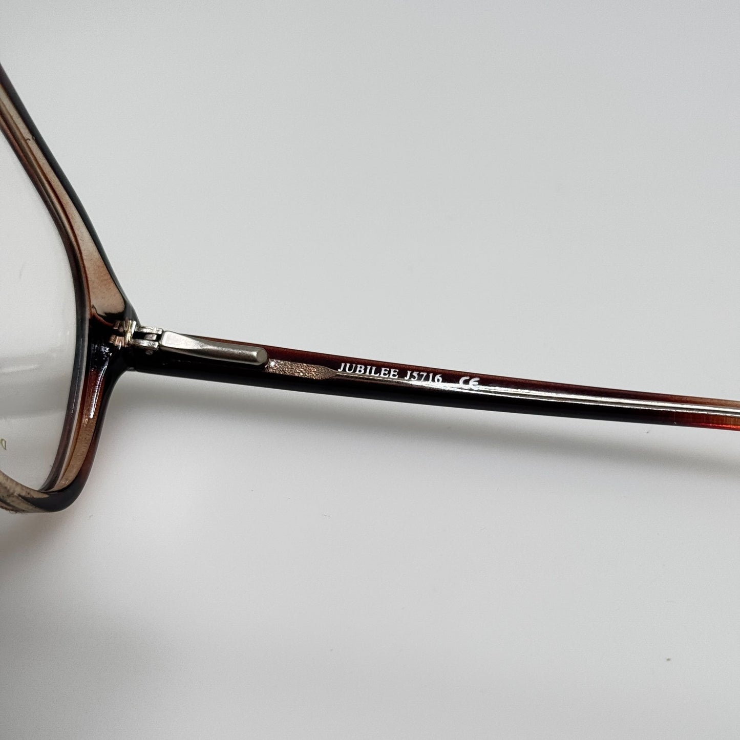 Jubilee Eyeglasses Eye Glasses Frames J5716 Brown Fade 56-18-150