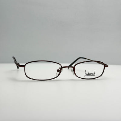 Fundamentals Eyeglasses Eye Glasses Frames F305 BR 48-17-135