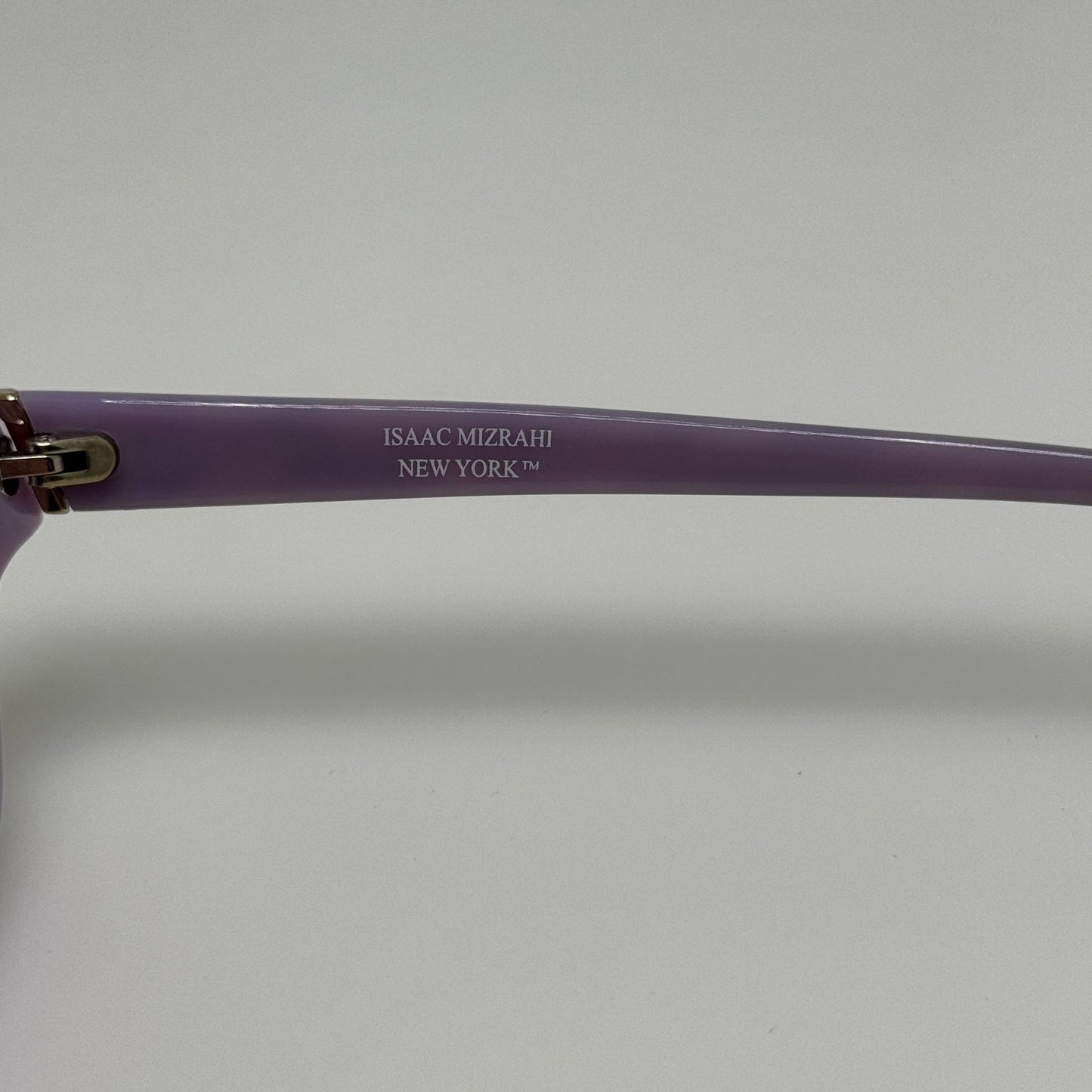 Isaac Mizrahi Eyeglasses Eye Glasses Frames IMNY 06 Col 10 52-15-135