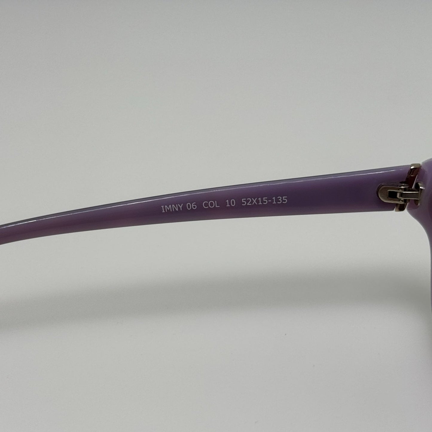 Isaac Mizrahi Eyeglasses Eye Glasses Frames IMNY 06 Col 10 52-15-135