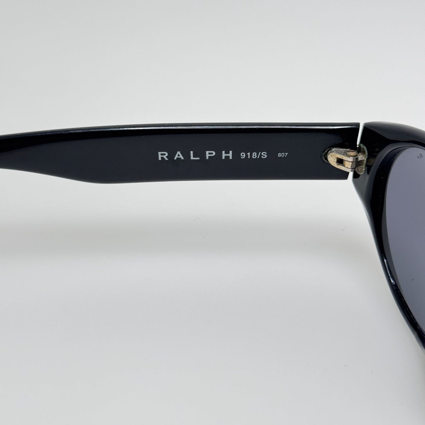 Ralph Lauren Sunglasses 918/S 807 Black 49-20-135