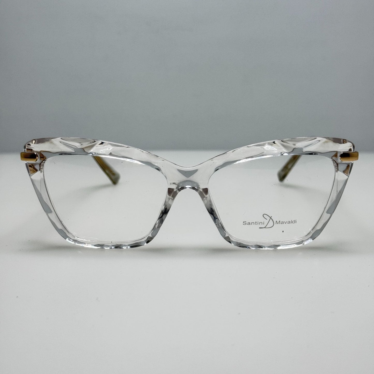 Santini Mavaldi Eyeglasses Eye Glasses Frames 60002 C2 52-16-140