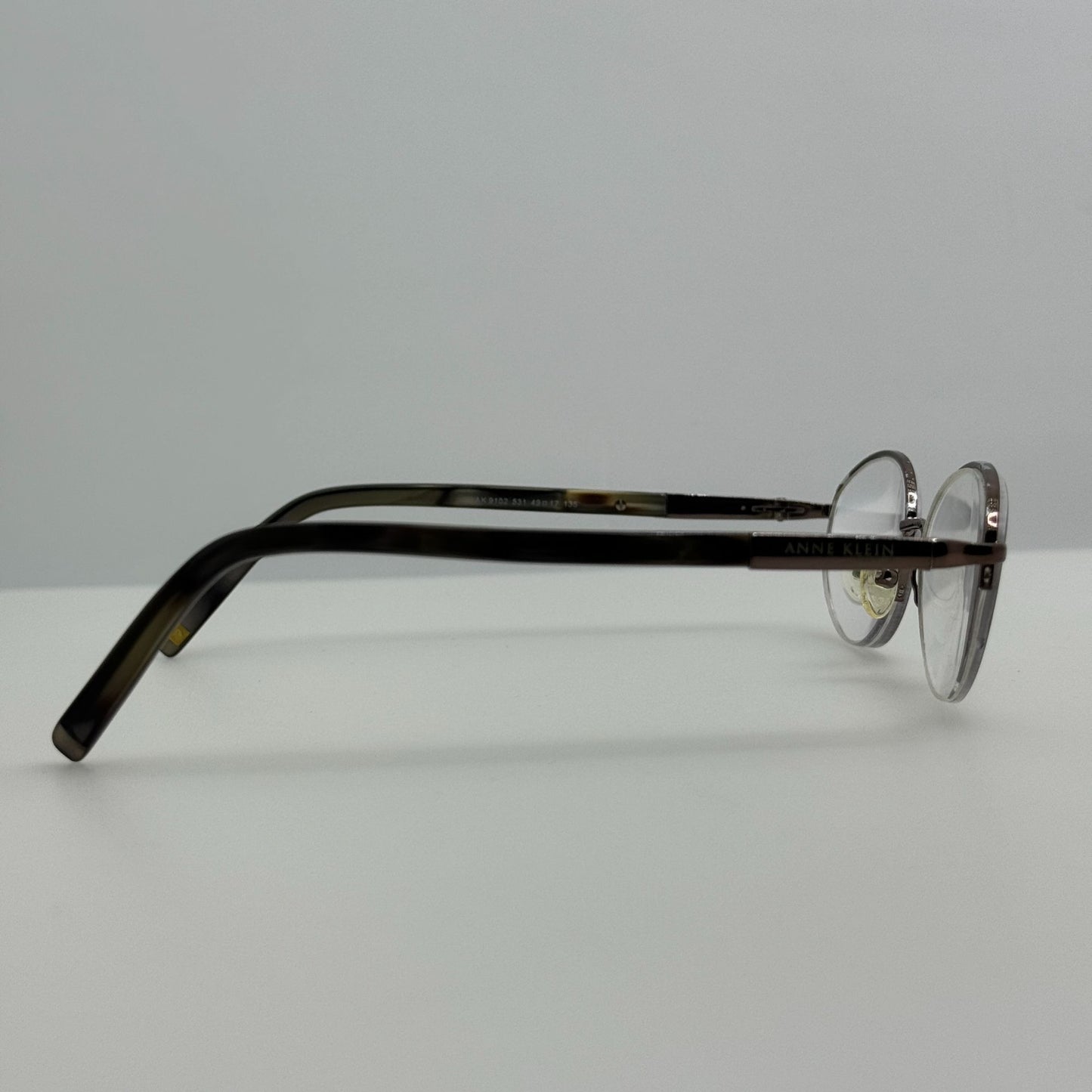 Anne Klein New York Eyeglasses Eye Glasses Frames AK9102 531 49-17-135