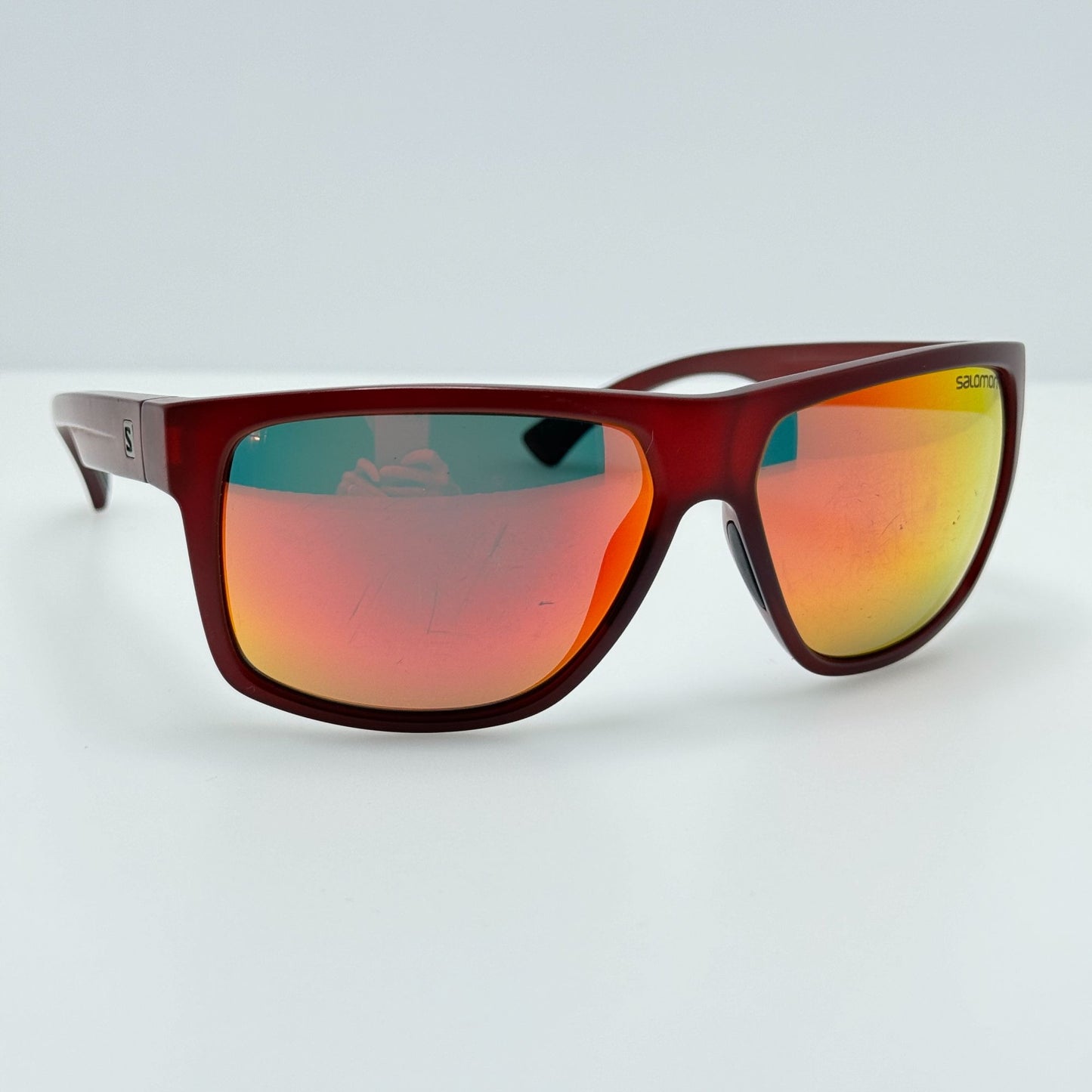 Salomon Sunglasses 408209 Jonku Polarized Italy