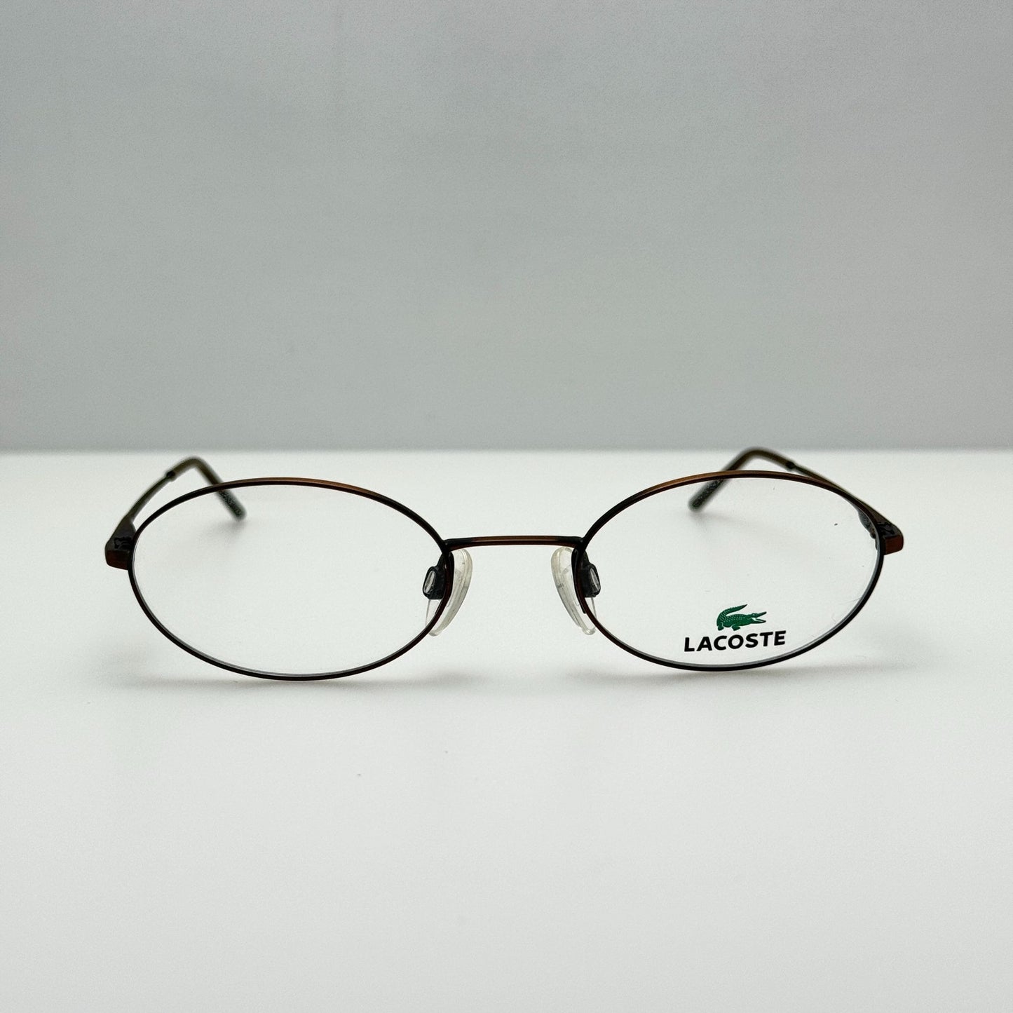 Lacoste Eyeglasses Eye Glasses Frames LA12008 BR 48-19-145
