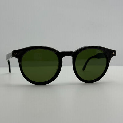 Giorgio Armani Sunglasses 901 Green Marbled Italy Vintage