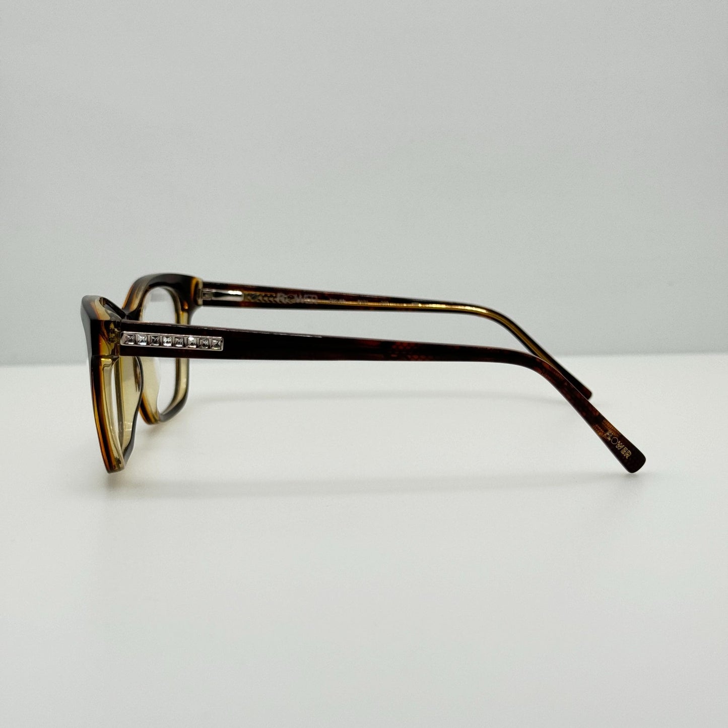 Flower Eyeglasses Eye Glasses Frames 6031 210 Dylan 53-16-135