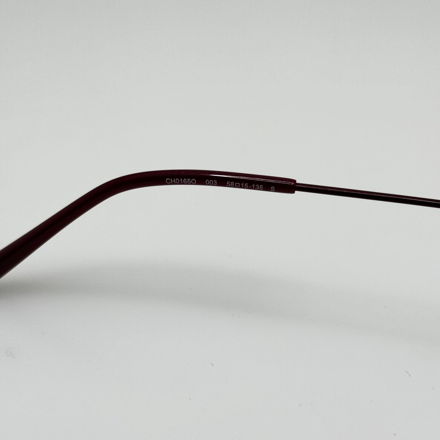 Chloe Eyeglasses Eye Glasses Frames CH0165O 003 58-15-135 Italy