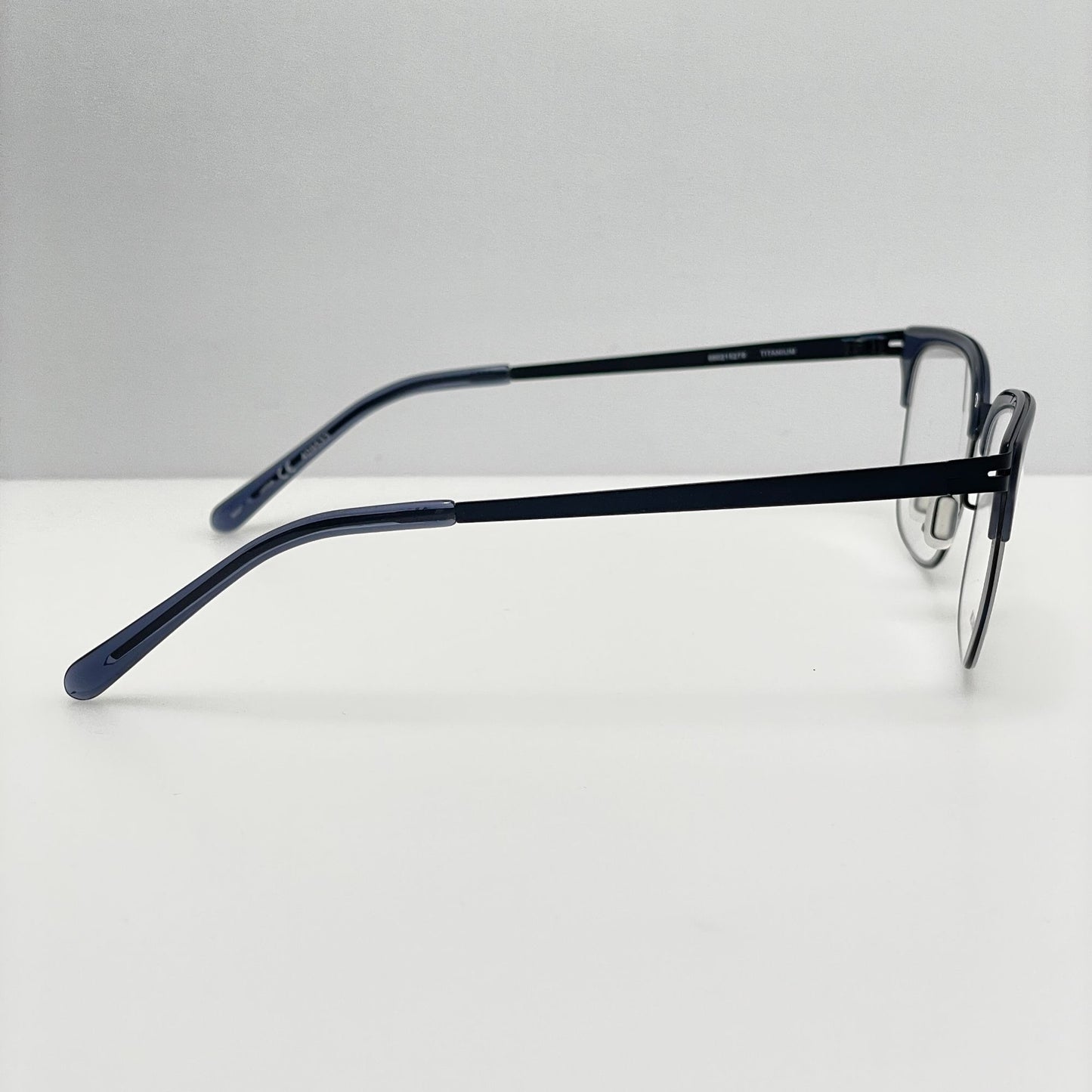 Keo Eyeglasses Eye Glasses Frames Kevin BLCR 51-19-142 Titanium