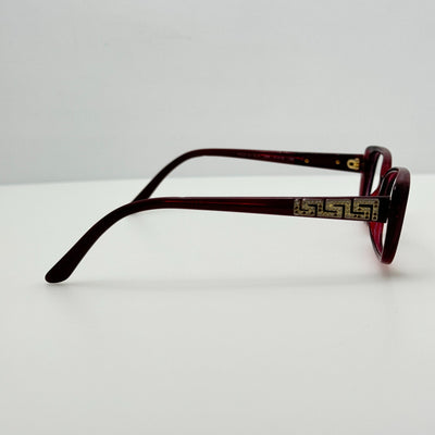 Versace Eyeglasses Eye Glasses Frames Mod 3178-B 388 Italy 51-16-135