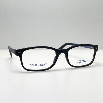 Izod Eyeglasses Eye Glasses Frames IZ 2073 Black 53-17-145