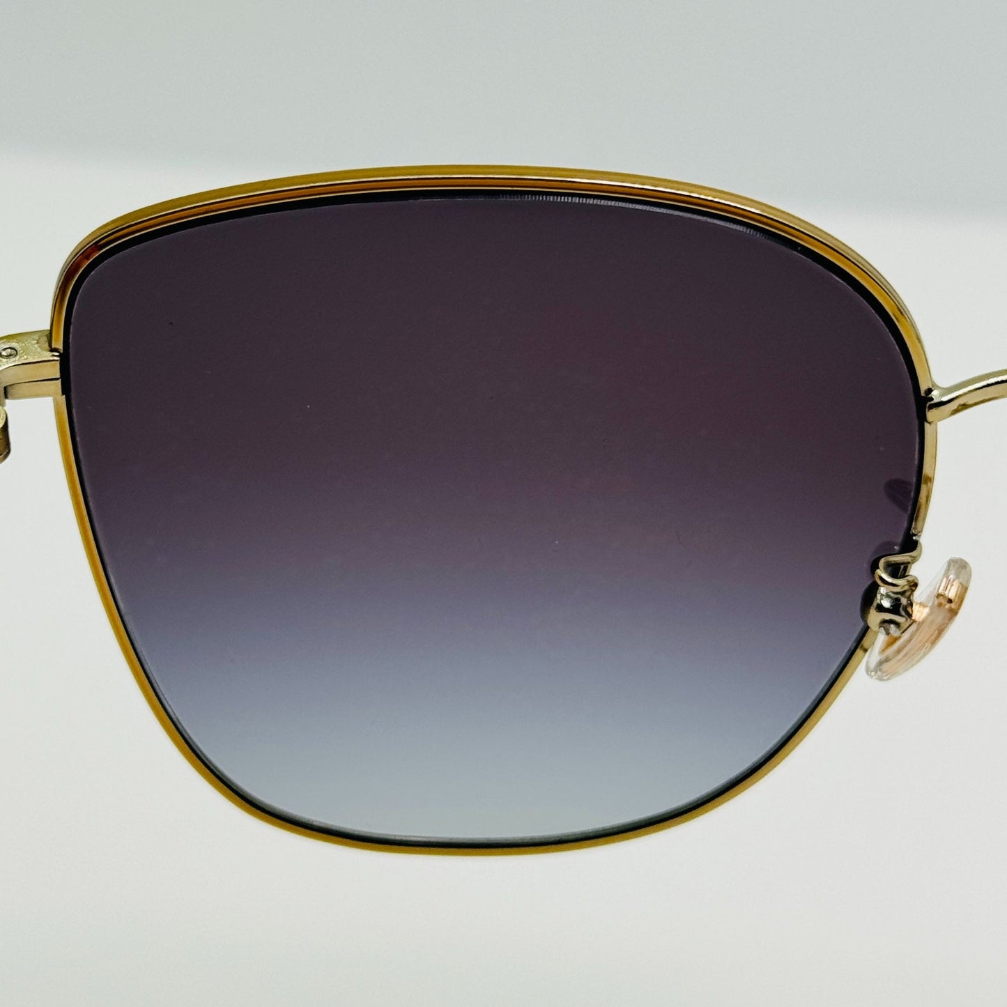 Coach Sunglasses HC 7138B C8001 90058 Shiny Light Gold 58-17-140