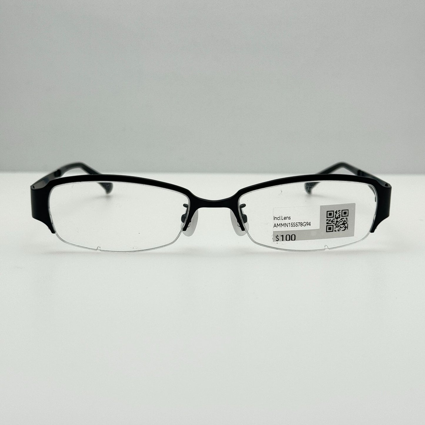 Jins Eyeglasses Eye Glasses Frames MMN-15S-578G 94 54.5-18-145 29