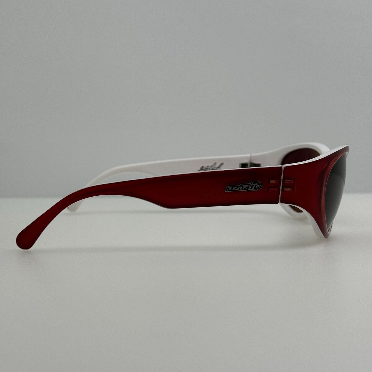 Arnette Sunglasses Hoodoo Red White