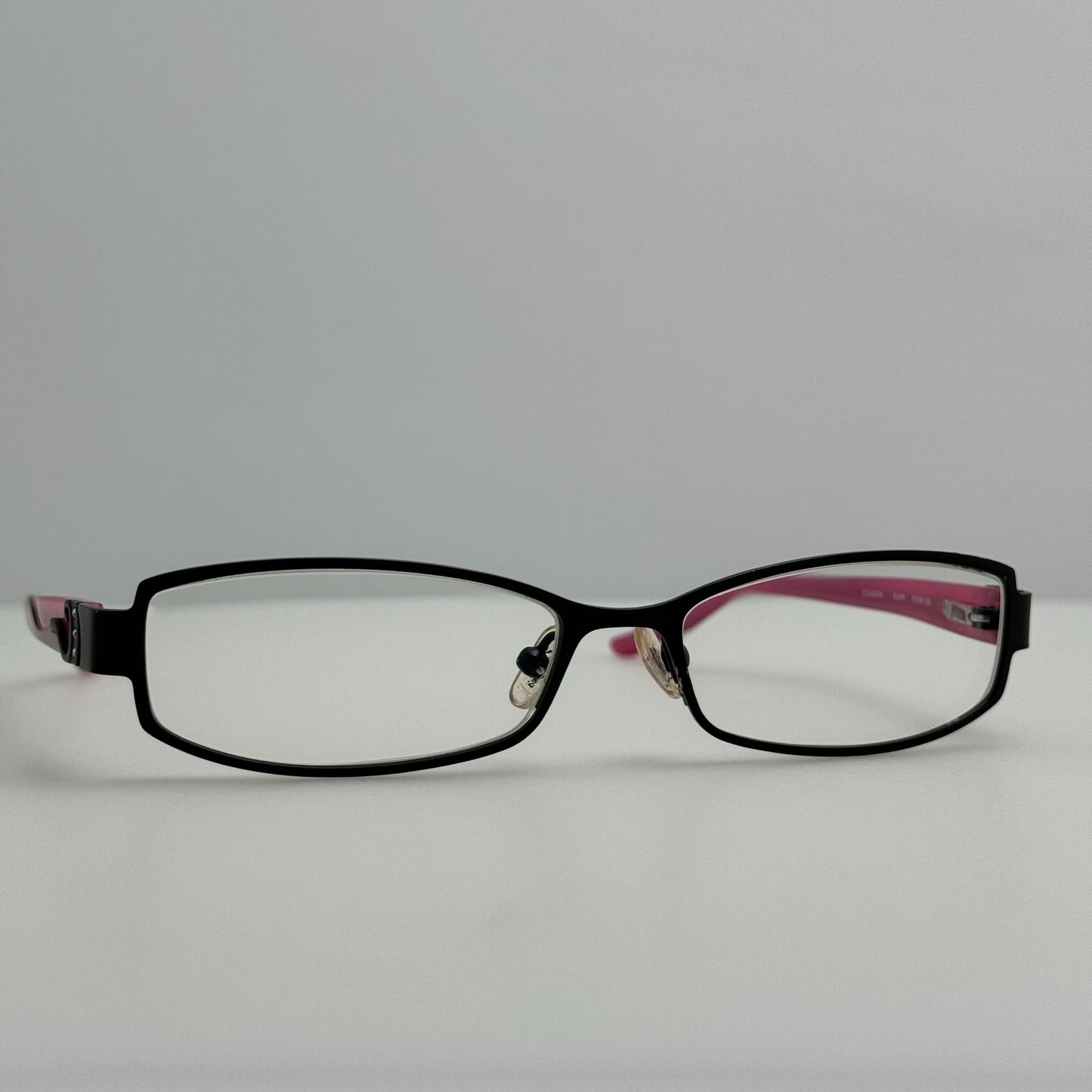 Candies Eyeglasses Eye Glasses Frames C Claudia BLKPK 51-16-135