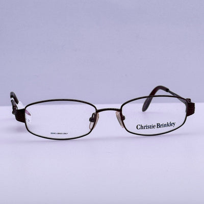 Christie Brinkley Eyeglasses Eye Glasses Frames C305 BRN 51-18-135